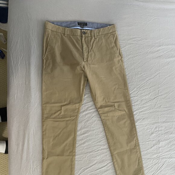 Mens Banana Republic Fulton Skinny Chino Sand - Picture 1 of 6